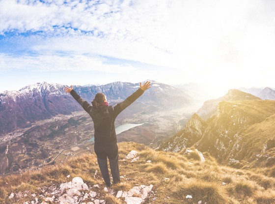 Hiking, Mountain, Inspirational Hiking, Mountain, Inspirational